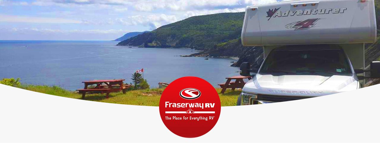 Motorhome promo - Fraserway